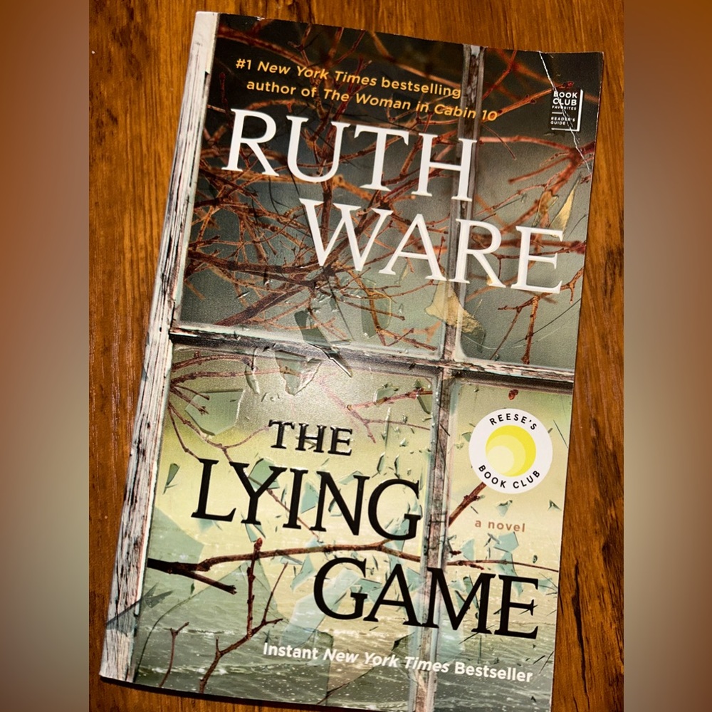 New Book The Lying Game by Ruth Ware